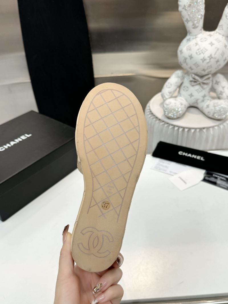 Chanel Slippers